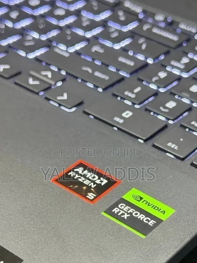 New Laptop HP Victus 16 8GB AMD Ryzen 5 SSD 512GB