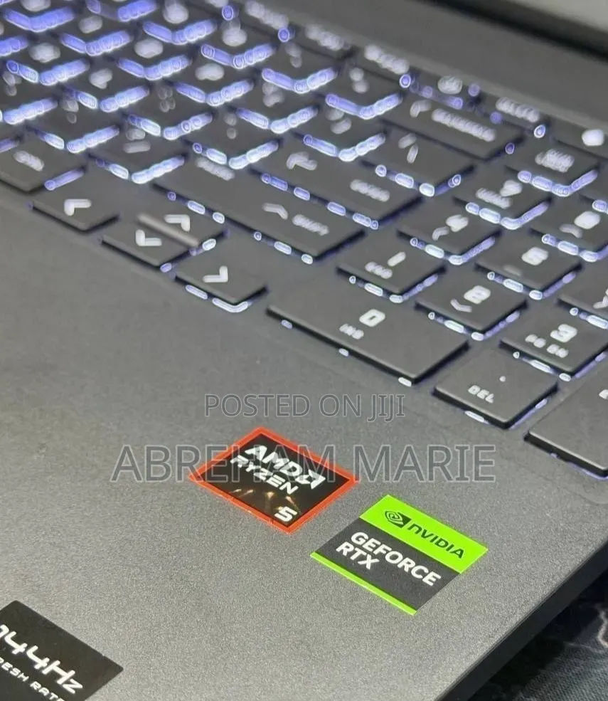New Laptop HP Victus 15 8GB AMD Ryzen 5 SSD 512GB