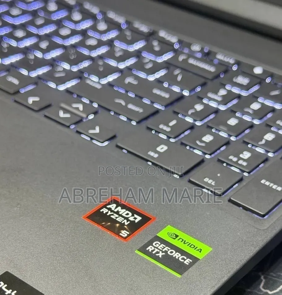 New Laptop HP Victus 15 8GB AMD Ryzen 5 SSD 512GB