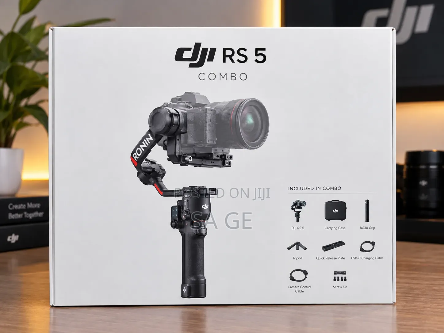 Dji Rs 5 Combo - Professional Camera Gimbal