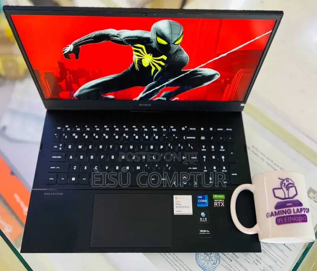 New Laptop HP Omen 16 16GB Intel Core i7 SSD 512GB