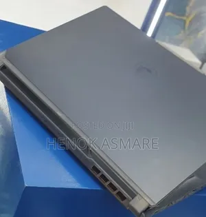 New Laptop MSI Pulse GL66 16GB Intel Core i7 SSD 1T