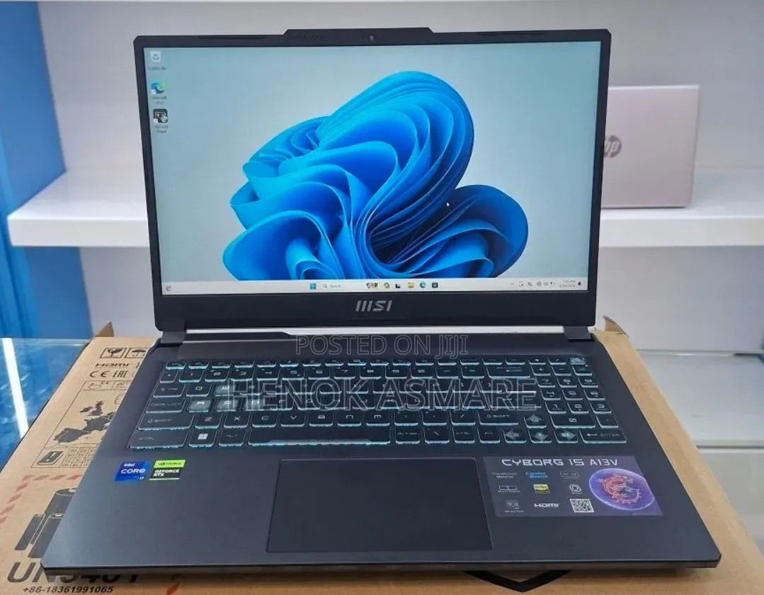 New Laptop MSI Pulse GL66 16GB Intel Core i7 SSD 1T