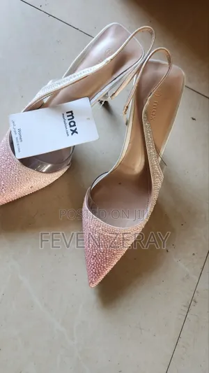 Max Brand Heels