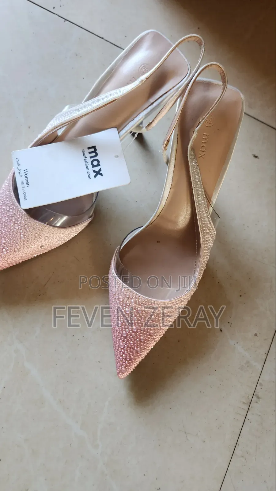 Max Brand Heels