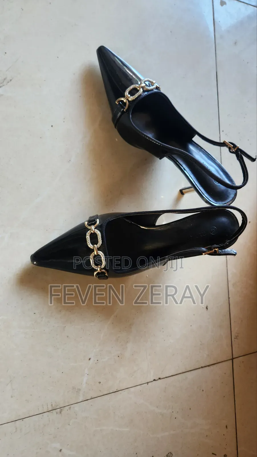 Max Brand Heels