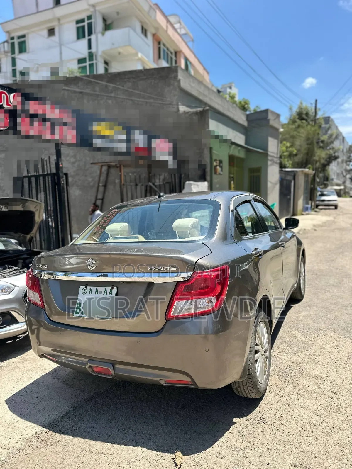 Suzuki Dzire 2021 Silver