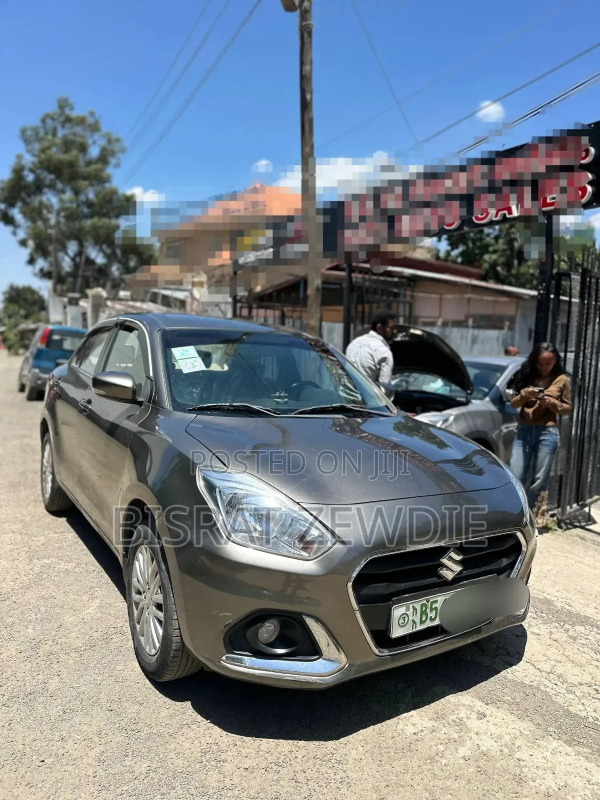 Suzuki Dzire 2021 Silver