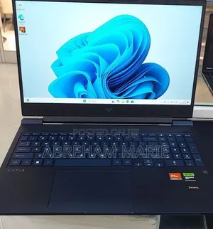New Laptop HP Victus 16 8GB AMD Ryzen 7 SSD 1T