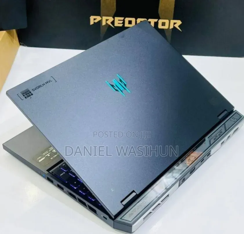 New Laptop Acer Predator Helios Neo 16 16GB Intel Core i9 SSD 1T