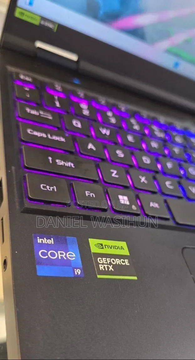 New Laptop Acer Predator Helios Neo 16 16GB Intel Core i9 SSD 1T