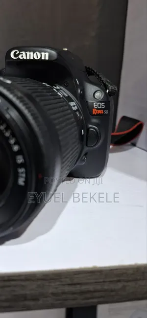 Canon Rebel SL1(100D)