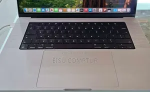 New Laptop Apple MacBook Pro 2021 M1 16GB Apple M1 Pro SSD 512GB