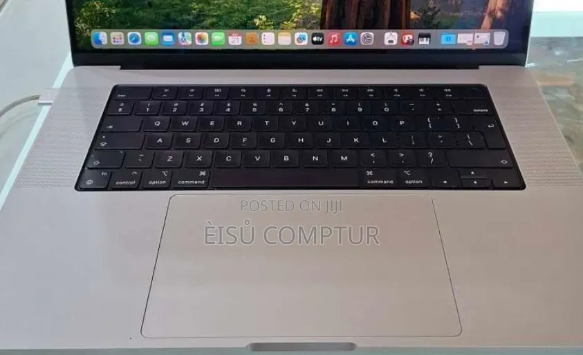 New Laptop Apple MacBook Pro 2021 M1 16GB Apple M1 Pro SSD 512GB