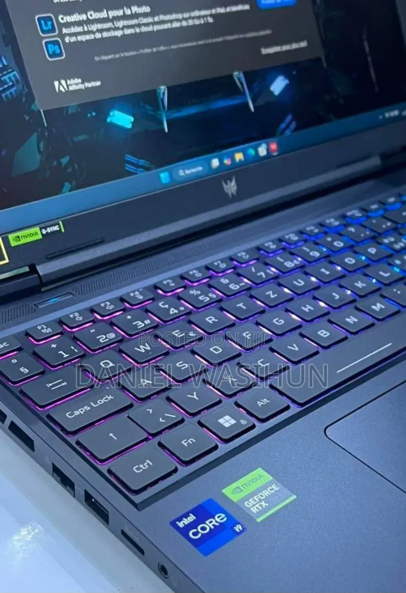 New Laptop Acer Predator Helios Neo 16 16GB Intel Core i9 SSD 1T
