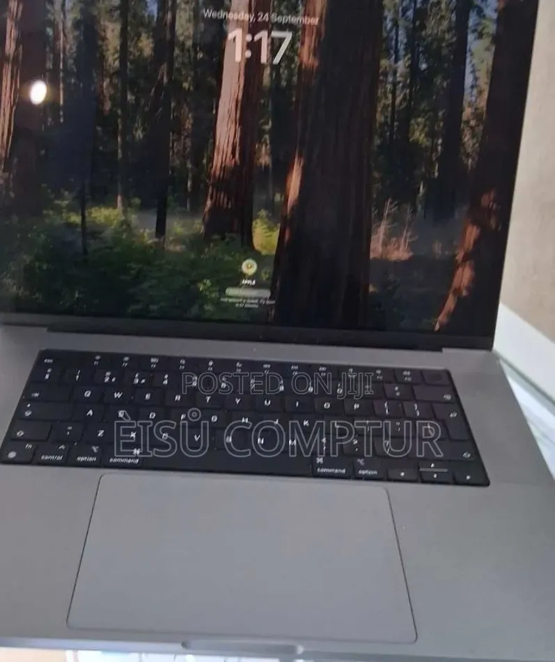 New Laptop Apple MacBook Pro 2021 M1 16GB Apple M1 Pro SSD 512GB