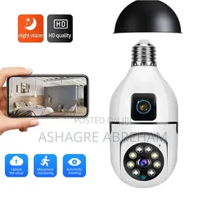 Dual Lens CCTV Camera