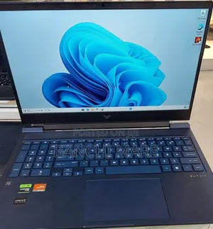 New Laptop HP Victus 16 8GB AMD Ryzen 7 SSD 1T