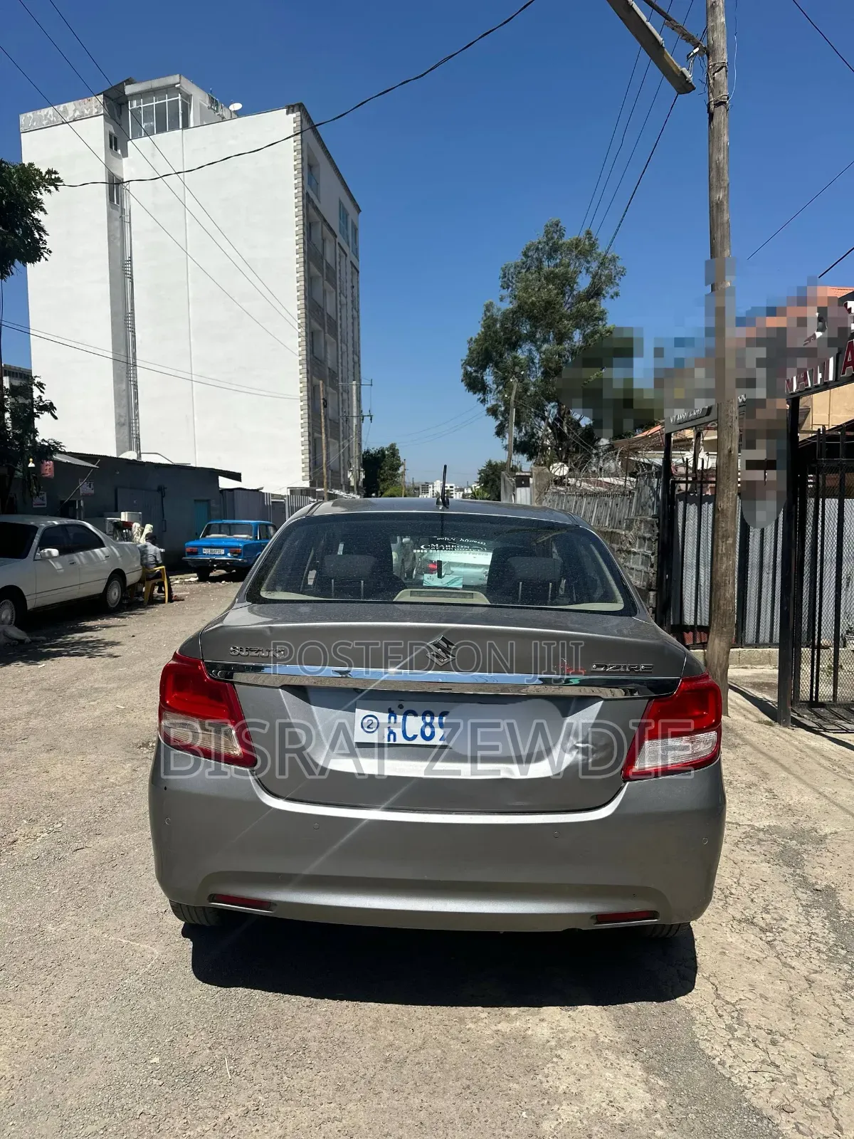 Suzuki Dzire 2022 Silver