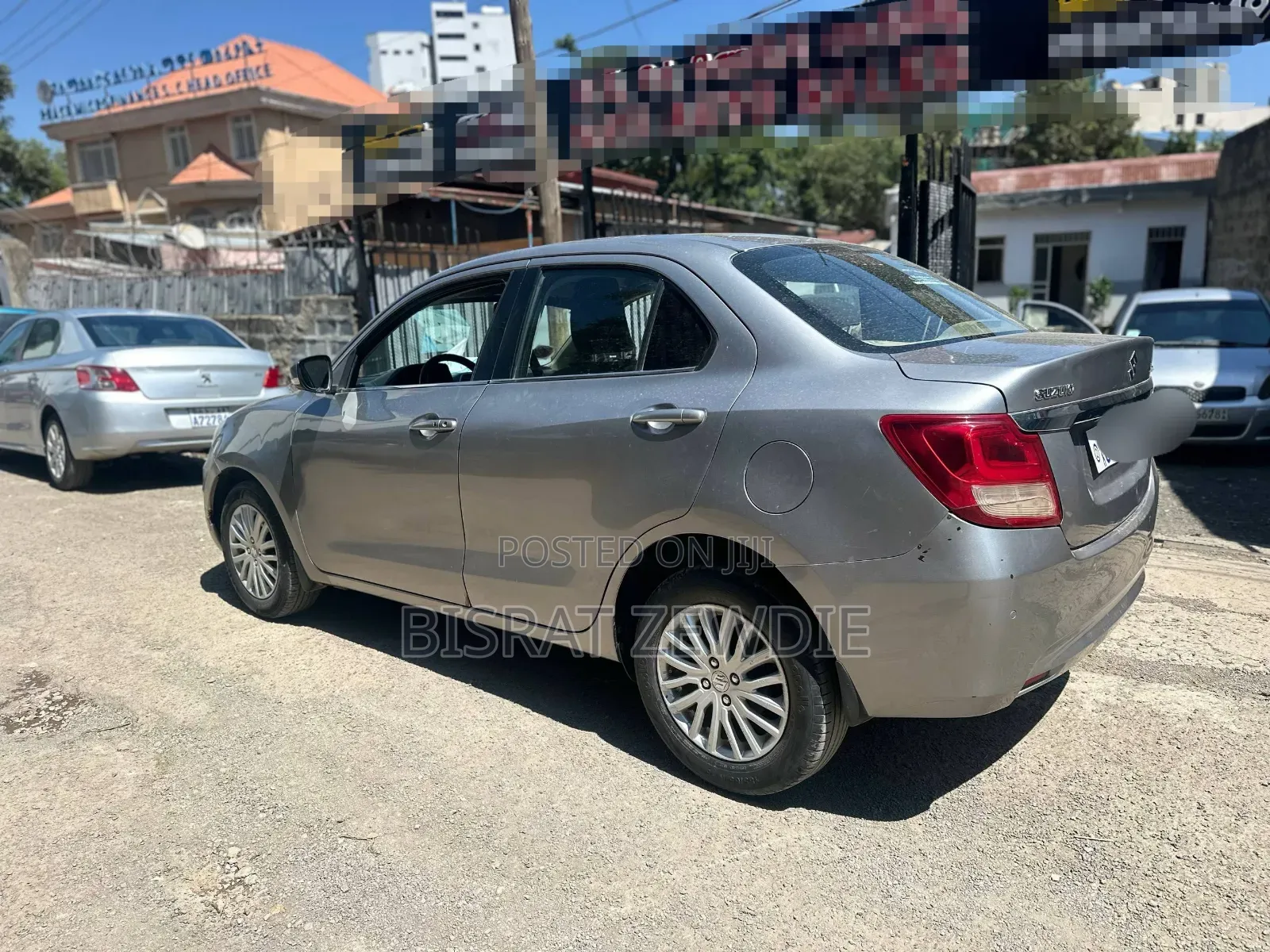 Suzuki Dzire 2022 Silver
