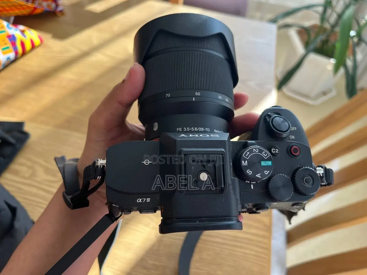 Sony A7iv With 28-70mm and 85mm F1.8