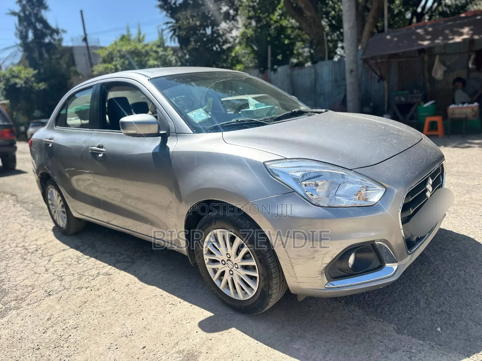 Suzuki Dzire 2022 Silver