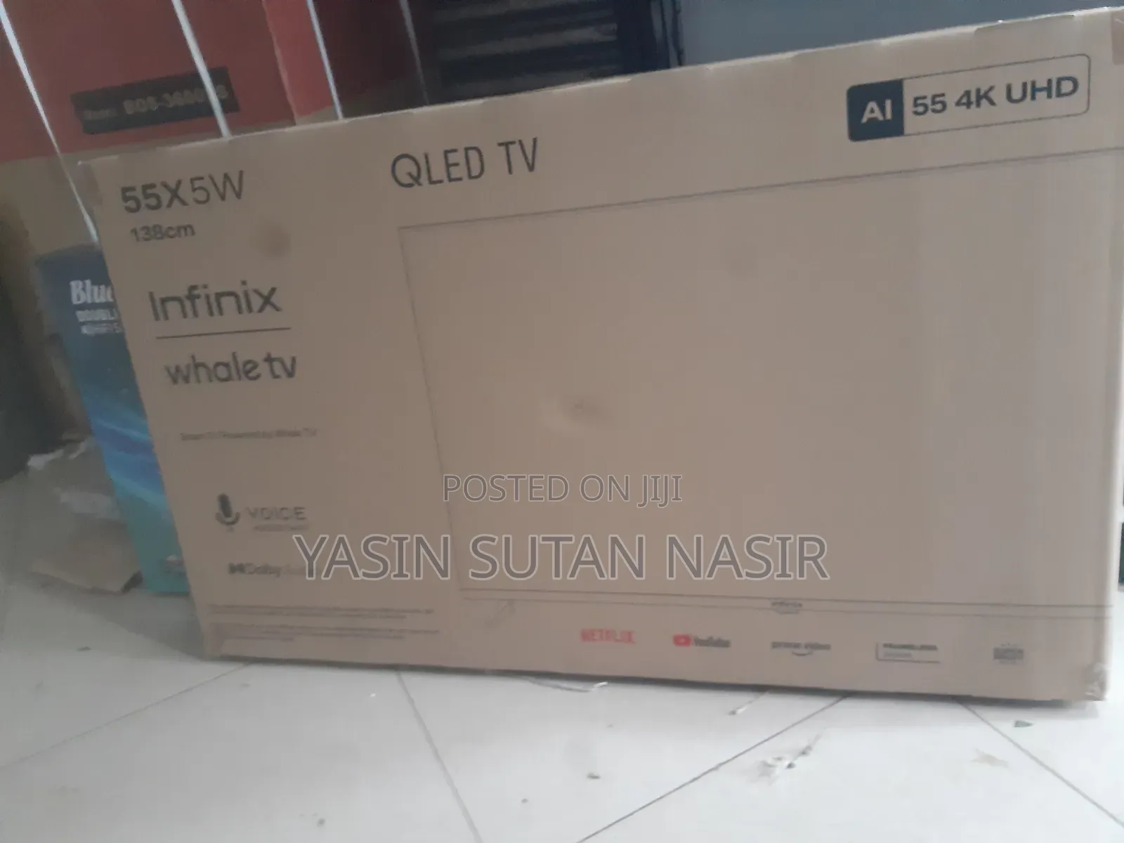 Infinix Whale TV