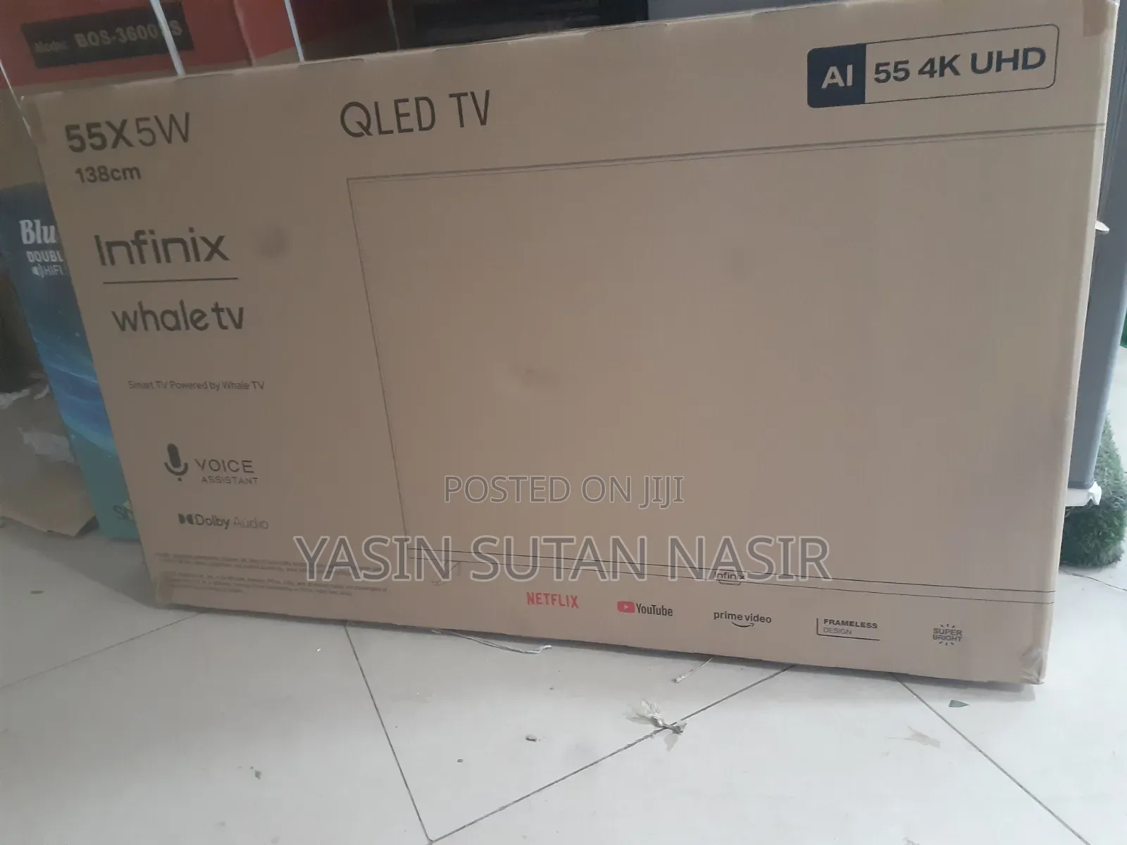 Infinix Whale TV