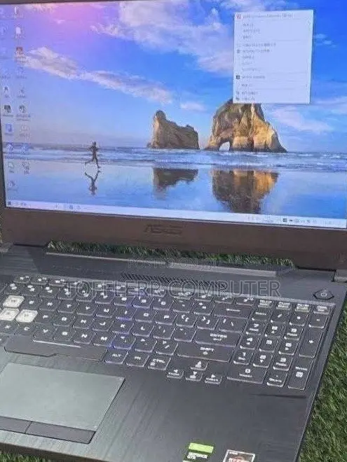 New Laptop Asus TUF Gaming A15 16GB AMD Ryzen 7 SSD 512GB