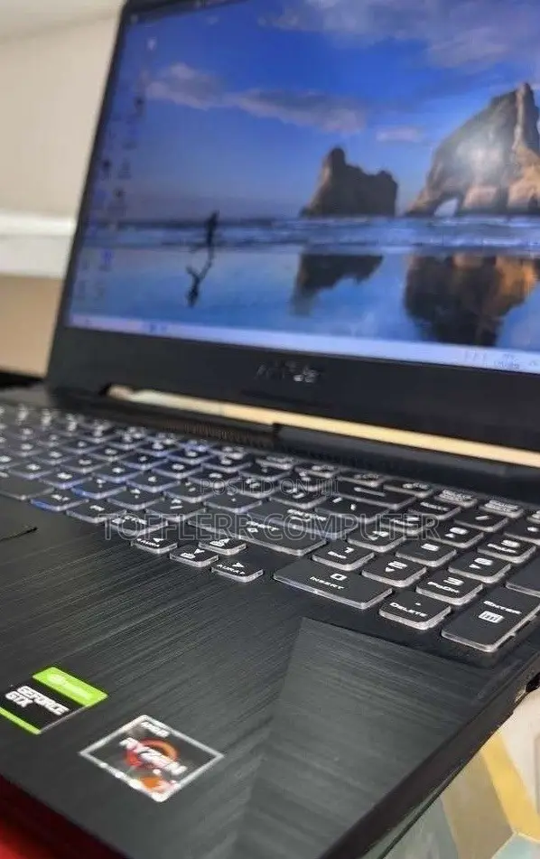 New Laptop Asus TUF Gaming A15 16GB AMD Ryzen 7 SSD 512GB