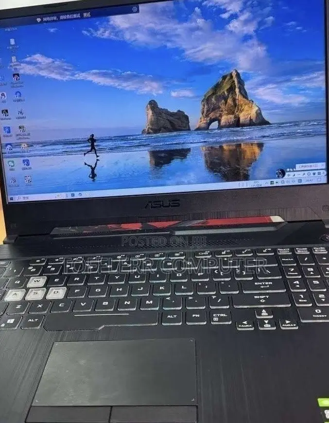 New Laptop Asus TUF Gaming A15 16GB AMD Ryzen 7 SSD 512GB