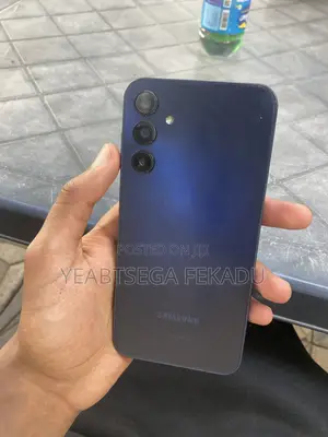 Samsung Galaxy A15 5G 128 GB Blue