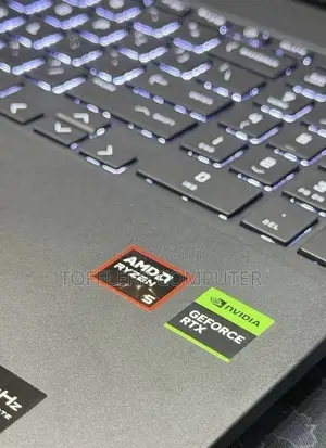 New Laptop HP Victus 15 16GB AMD Ryzen 5 SSD 512GB
