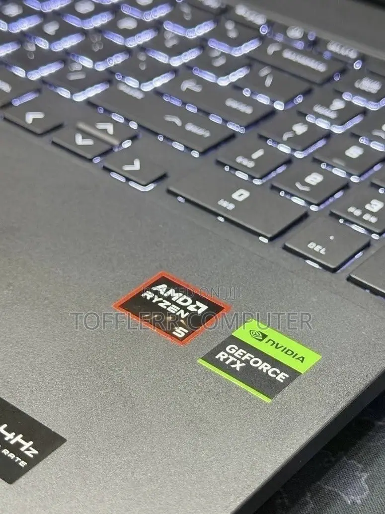 New Laptop HP Victus 15 16GB AMD Ryzen 5 SSD 512GB