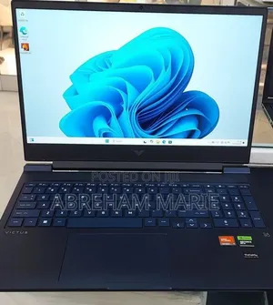 New Laptop HP Victus 16 8GB AMD Ryzen 7 SSD 1T
