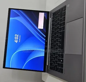 New Laptop HP ZBook 14 16GB Intel Core i5 SSD 512GB