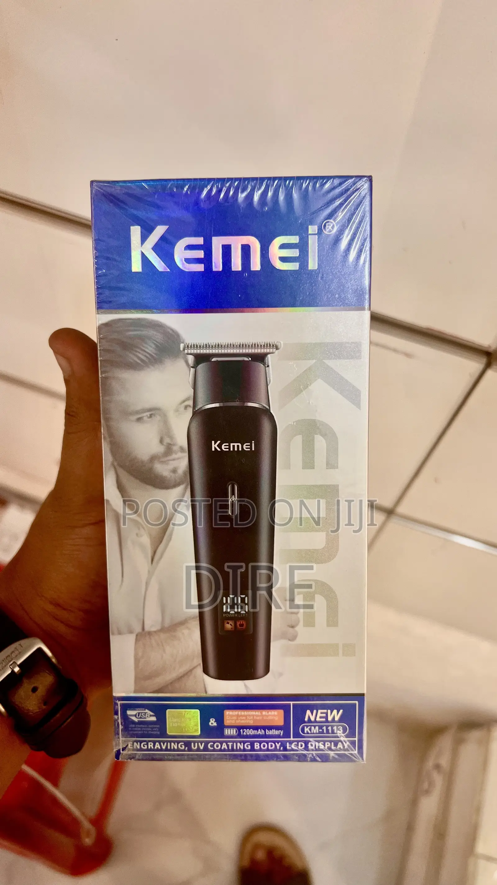 Kemei Hair Trimmer