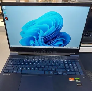 New Laptop HP Victus 16 8GB AMD Ryzen 7 SSD 1T