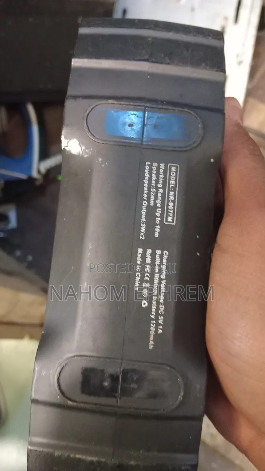 FM Radio Bluetooth