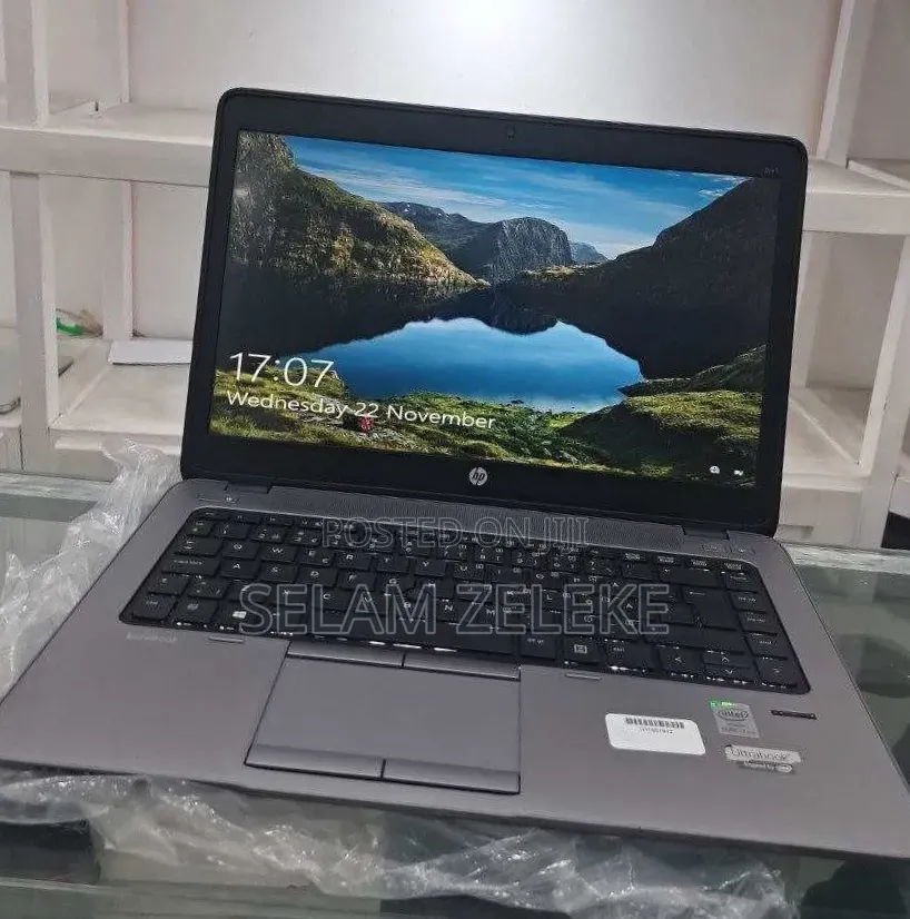 New Laptop HP EliteBook 840 G1 4GB Intel Core i5 HDD 500GB