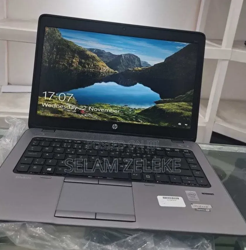 New Laptop HP EliteBook 840 G1 4GB Intel Core i5 HDD 500GB