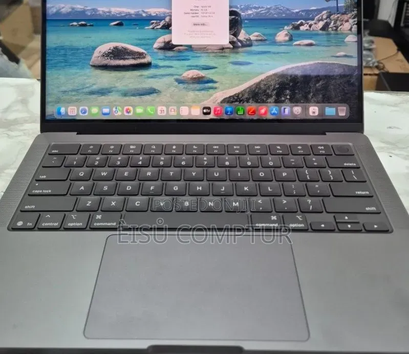 New Laptop Apple MacBook Pro 2025 M5 16GB Apple M5 Pro SSD 1T