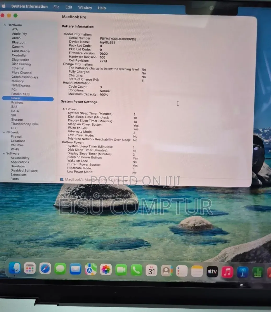 New Laptop Apple MacBook Pro 2025 M5 16GB Apple M5 Pro SSD 1T