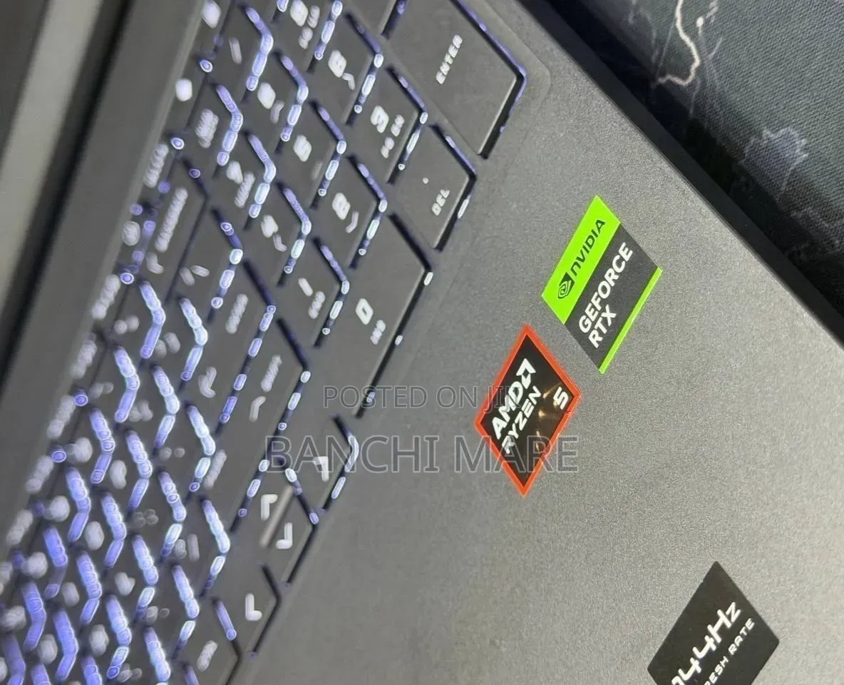 New Laptop HP Victus 15 8GB AMD Ryzen 5 SSD 512GB