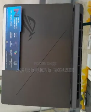 New Laptop Asus ROG Strix GL503 32GB Intel Core i5 SSD 1T