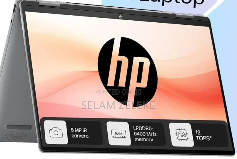 New Laptop HP Envy x360 16GB Intel Core Ultra 7 SSD 512GB