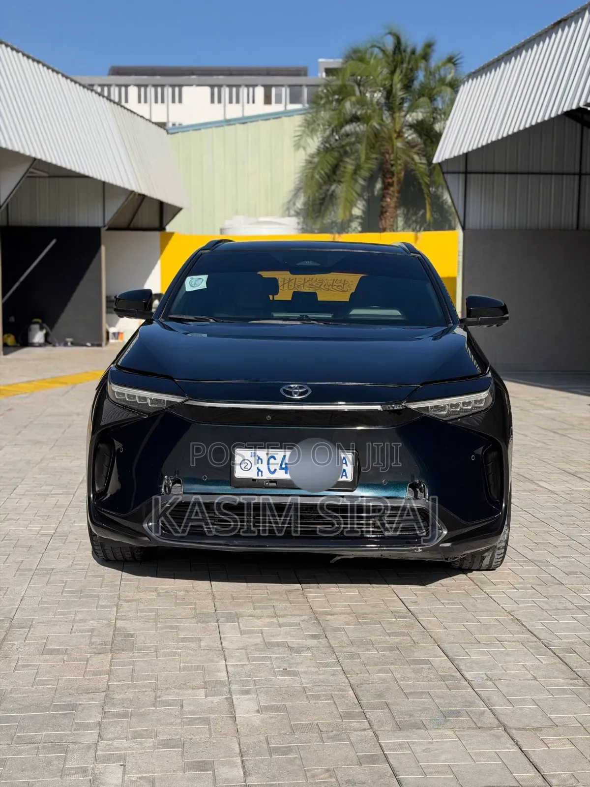 Toyota bZ4X 71.4 kWh FWD 2023 Blue