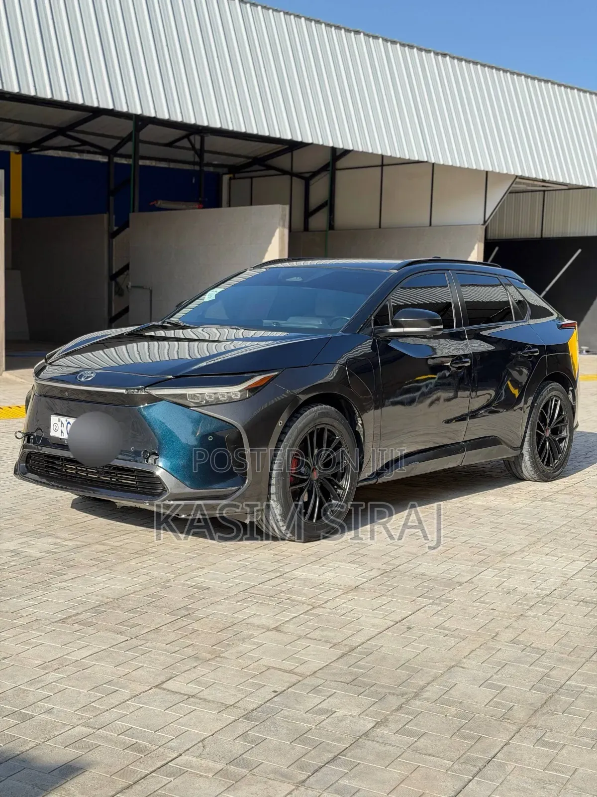 Toyota bZ4X 71.4 kWh FWD 2023 Blue