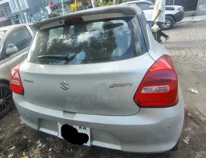 Suzuki Swift RS 2022 Silver