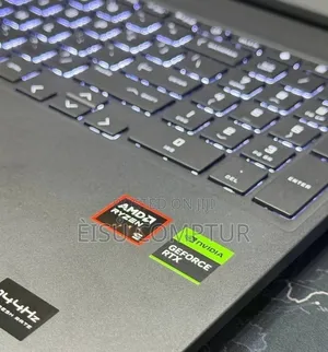 New Laptop HP Victus 15 8GB AMD Ryzen 5 SSD 512GB